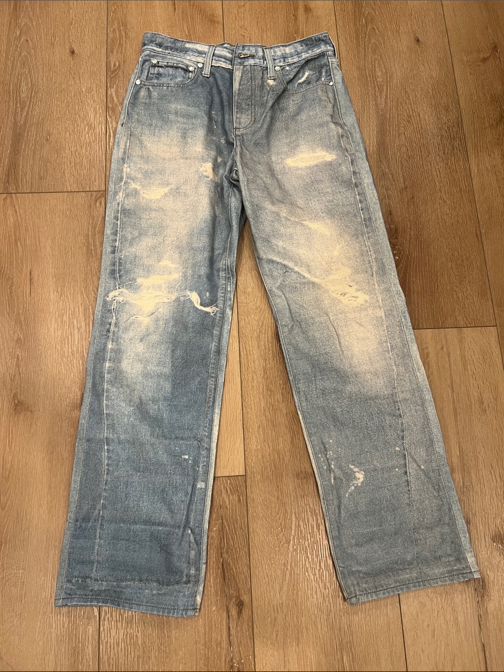 J Crew x Point Sur Denim NWT
